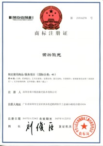 40類 標(biāo)志證書(shū)